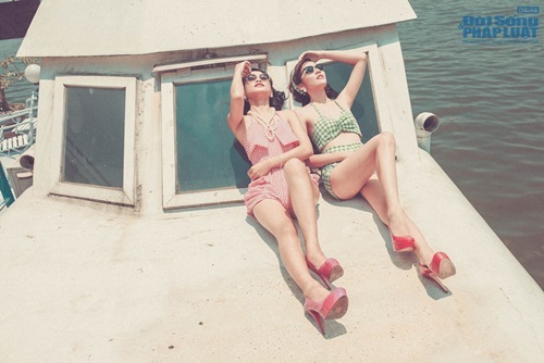 NTK bị loại tung BST đồ bơi ấn tượng